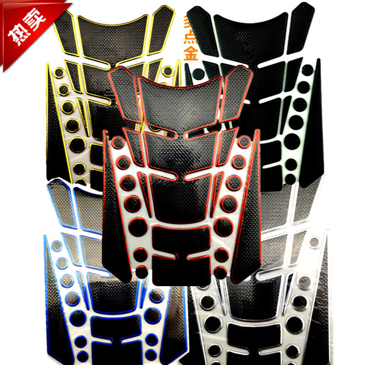 Yamanoha MT-09 xt1200 xsr700 R6 R15 MT-03 Personalized modified fishbone sticker scratch sticker