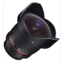 Sanyang samyang8mm fish eye lens 8mm F3 5 can be detached to cover large mainland goods