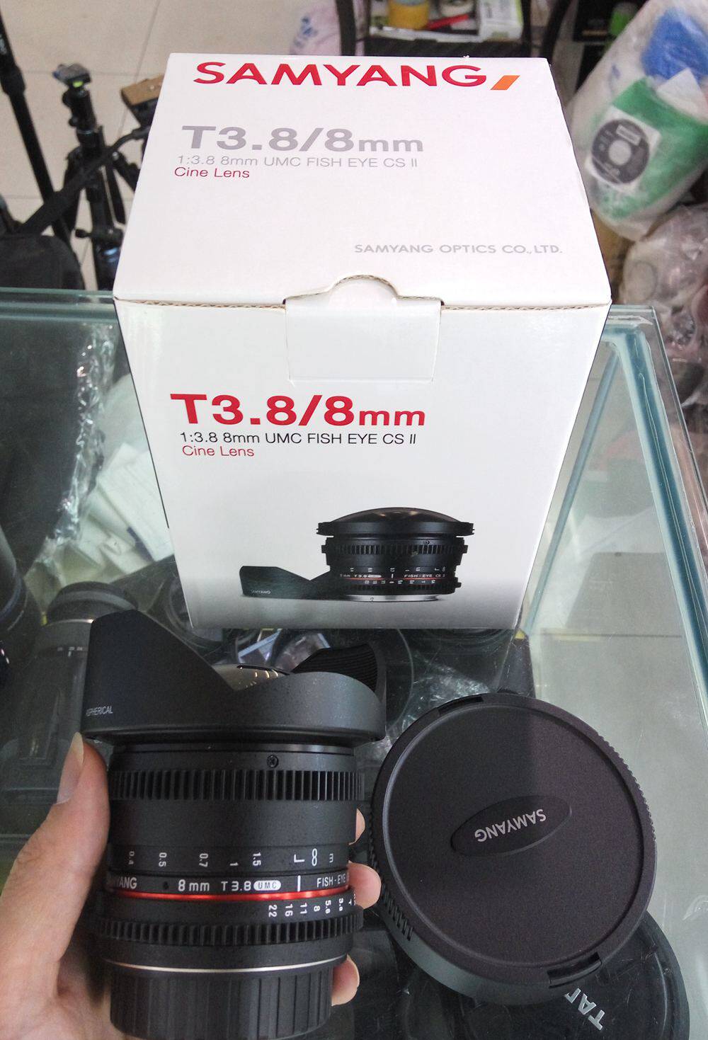 samyang samyang 8mm T3 8 fisheye lens movie mainland licensed