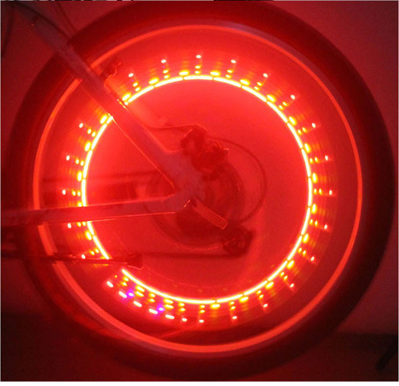 Lumière vélo - feux de Valve - Ref 2400283 Image 64