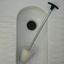 Toilet squat toilet deodorant plug Urinal rubber plug odor plug Toilet deodorant