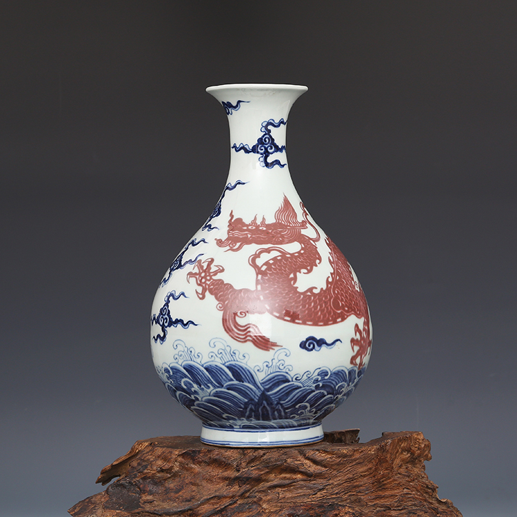 中国　古玩　孔雀釉赤壺花瓶27cm16cm 宋代在中国古董花瓶| eBay