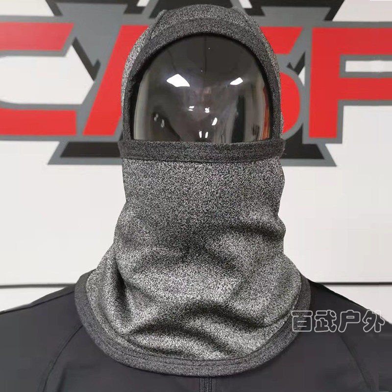 CASP tactical flame retardant anti-cutting anti-riot headgear scarf mask