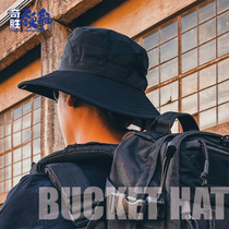 F11 outdoor mesh quick-drying brim hat tactical beanie hat sunshade fisherman hat training mesh breathable large brim hat