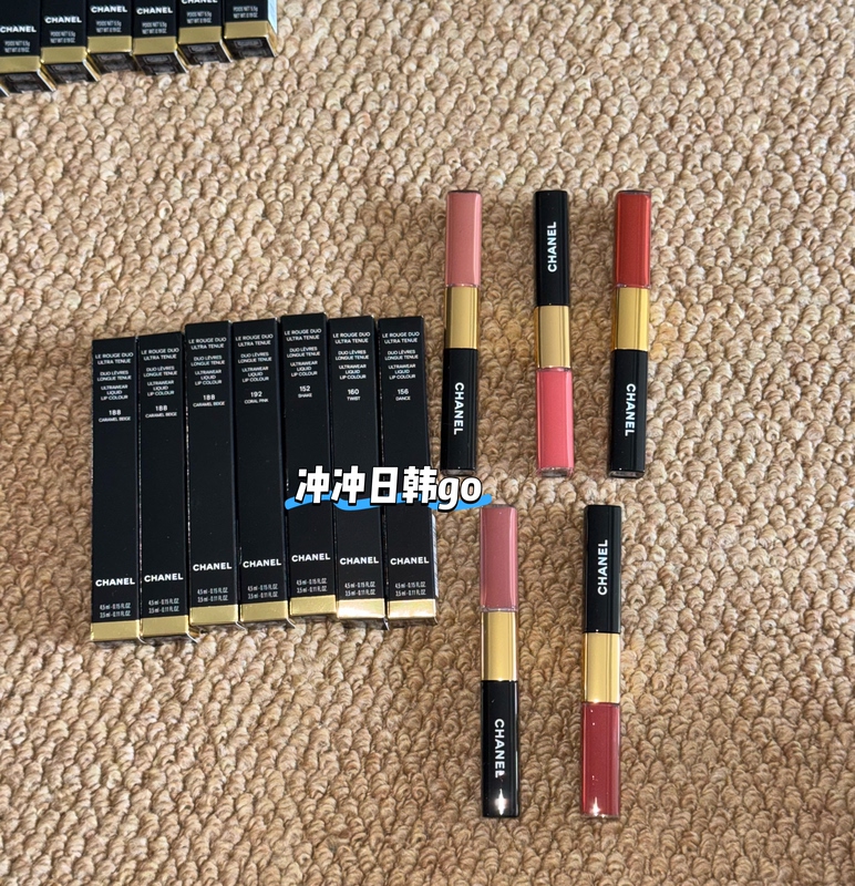 In Stock Chanel 2026 New Color Double-Ended Lip Glaze 144 188 192 148 152 156 160