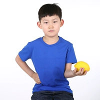 Высокоэтапный расчесал чистый хлопковый сокровище синий