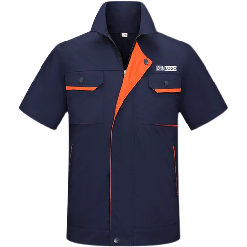 Zerdle Work Clothing Set Мужская весна, лето, осенняя и зимняя мастерская работники.