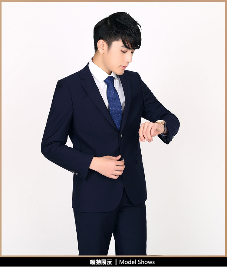 Playboy VIP phù hợp với nam giới tự tu luyện kinh doanh phù hợp với chuyên nghiệp phù hợp với áo cưới ba mảnh nam ao khoac nam