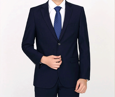 Bộ đồ vest Playboy nam phù hợp với công việc kinh doanh phù hợp với chú rể phù hợp với váy cưới ba mảnh bộ vest nam trẻ trung