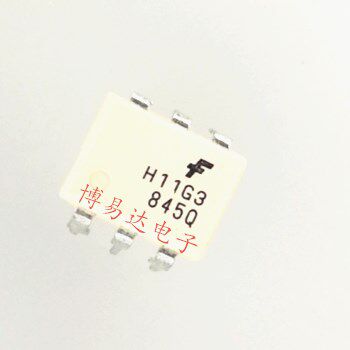 H11G3 straight plug DIP6 optoelectronics coupled isolator transistor output import chip H11G3M