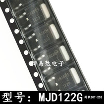 MJD122G MJD122T4G MJD122 TIP122 package patch SOT-252 Darlington Crystal