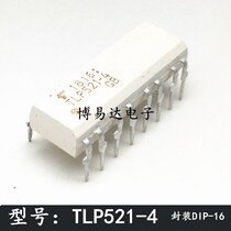 TLP521-4 optocoupler DIP-16 straight plug 16 leg TLP521 TLP521-4GB GR
