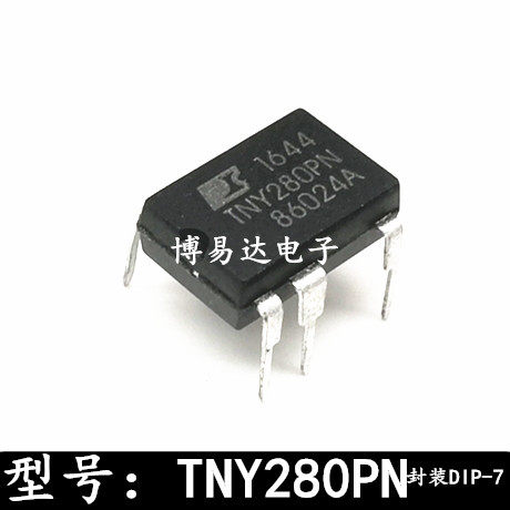 TNY280 TNY280 TNY280PN DIP-7 DIP-7 plug-in power management chip TNY280PG TNY280P