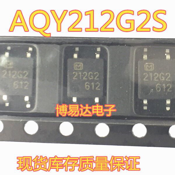 AQY212G2 AQY212G2S 212G2 SOP-4 optocoupler solid state relay imported new original