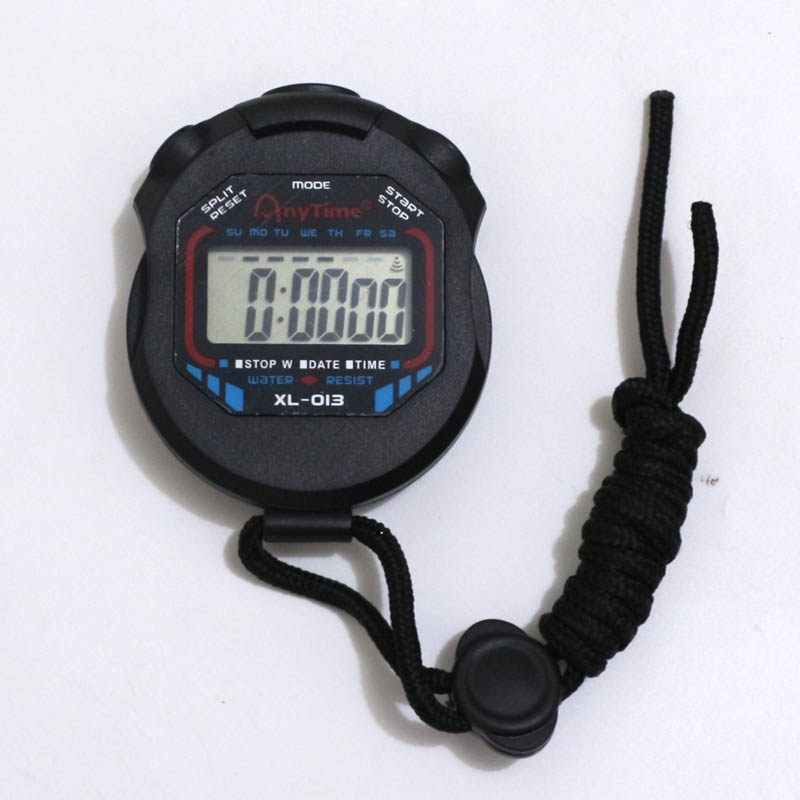 Electronic Seconds Watch Athletics Timer Student Sports Referee Sports Fitness Stopwatch Coaches dedicated single-rank meters