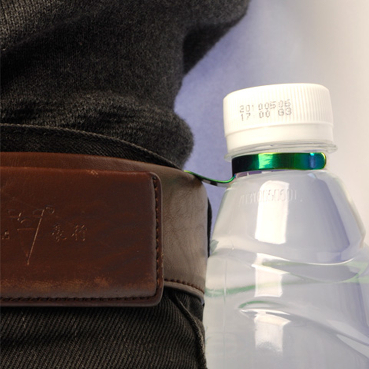 American Naai Nite ize7 bottle buckle bottle clip kettle clip mineral water clip creative bottle clip outdoor equipment