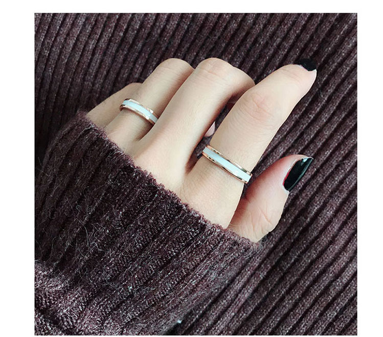 Bague Femme OTHER   en Acier au titane - Ref 3087409 Image 18