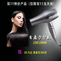 High-power barber shop dedicated hair dryer hairdresser barber shop negative ion styling hair dryer 3000W