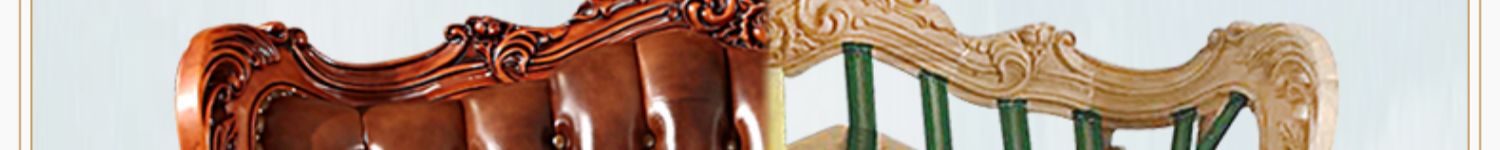 Di Sheer sang trọng cá chép châu Âu khắc sofa gỗ kết hợp của Mỹ và biệt thự của kích thước lớn đồ nội thất phòng khách 6101 - Ghế sô pha ghế sofa băng