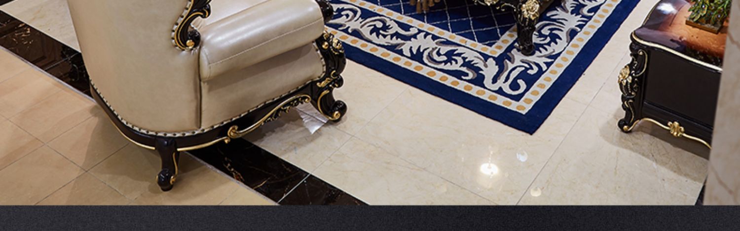 Villa Di Sheer sofa Continental mun Mỹ lớn phòng khách nhà da nội thất gỗ A060 - Ghế sô pha ghế sofa văn phòng