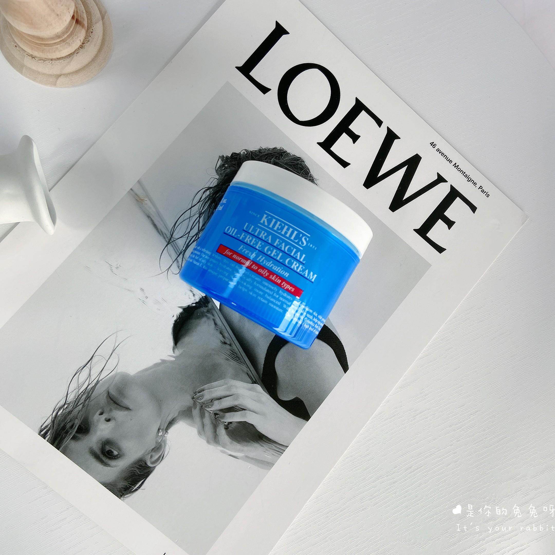 New in the store Kiehl's high moisturizing refreshing gel cream 50ml 125ml oil control hydrating non-greasy