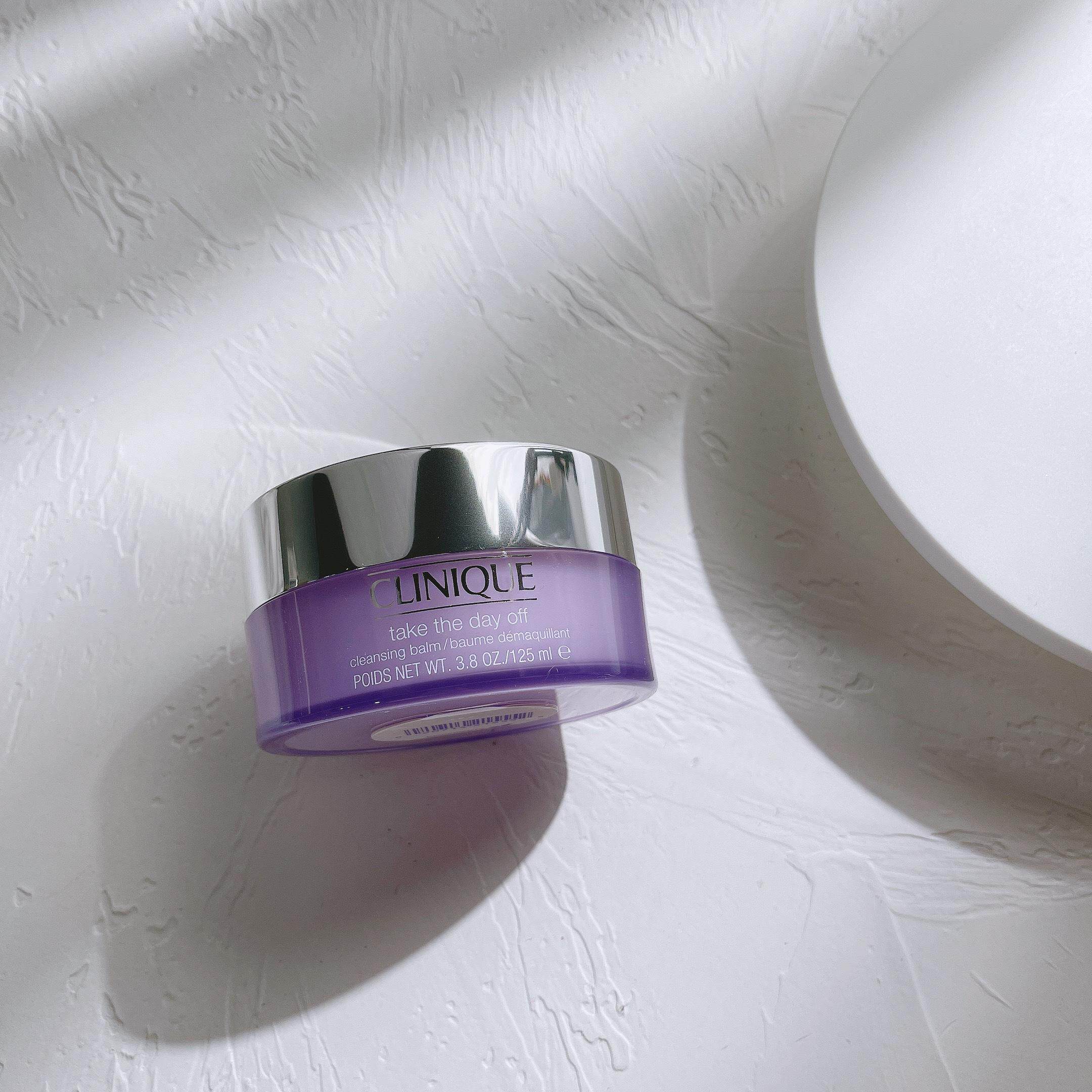 Clinique Purple Fat Sub remove makeup cream Clinique Makeup Remover Cream Eye Face Mild Relief Deep cleaning 125ml