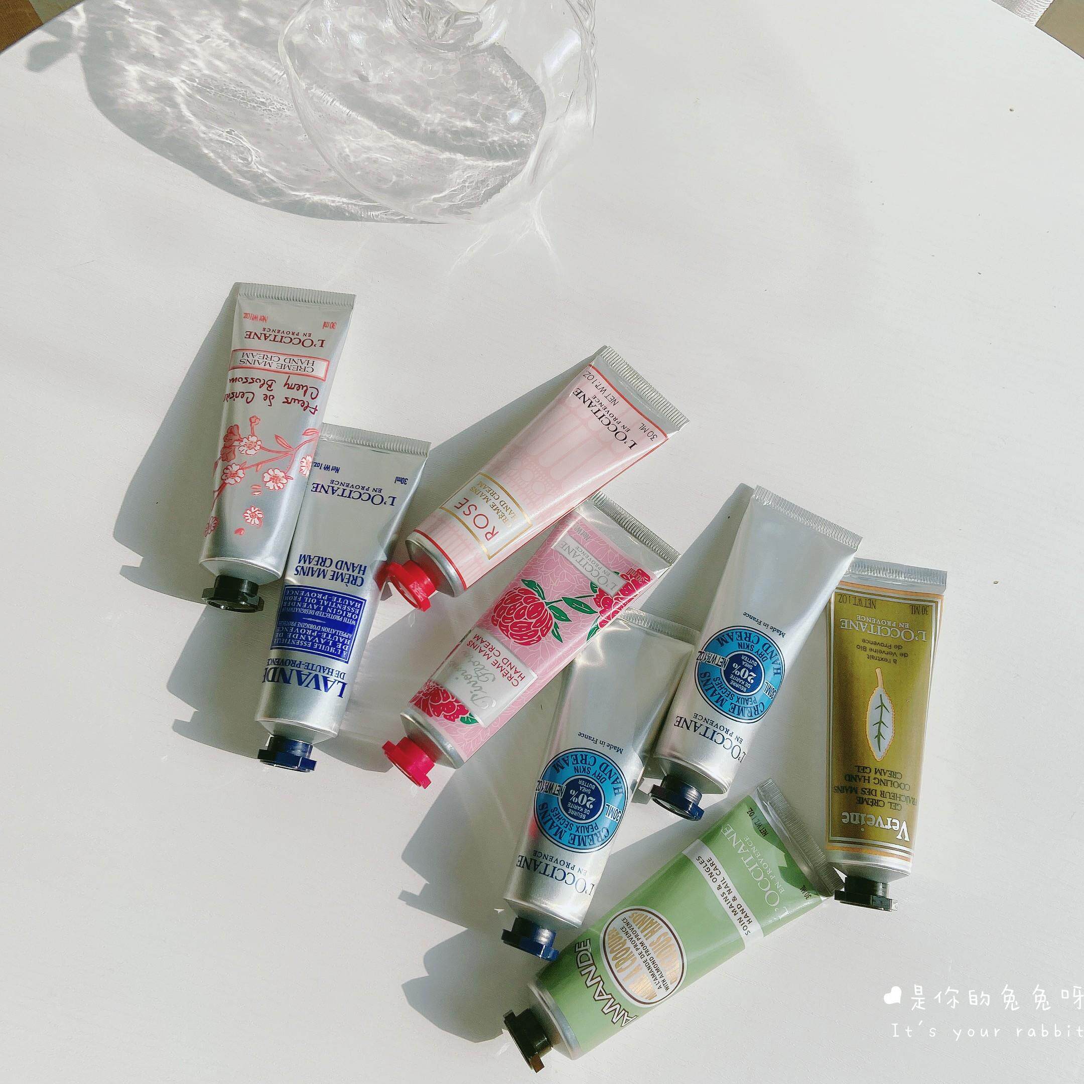 Oshu Tan Hand Cream Cherry Blossom Milk Wood Fruit 30ml 150ml Peony Flowers Rose 75ml Hand Cream Suit