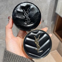 YSL Saint Laurents new powder leather air cushion niki air cushion all-black B10 B20 B20 BR10 moisturizing flawless