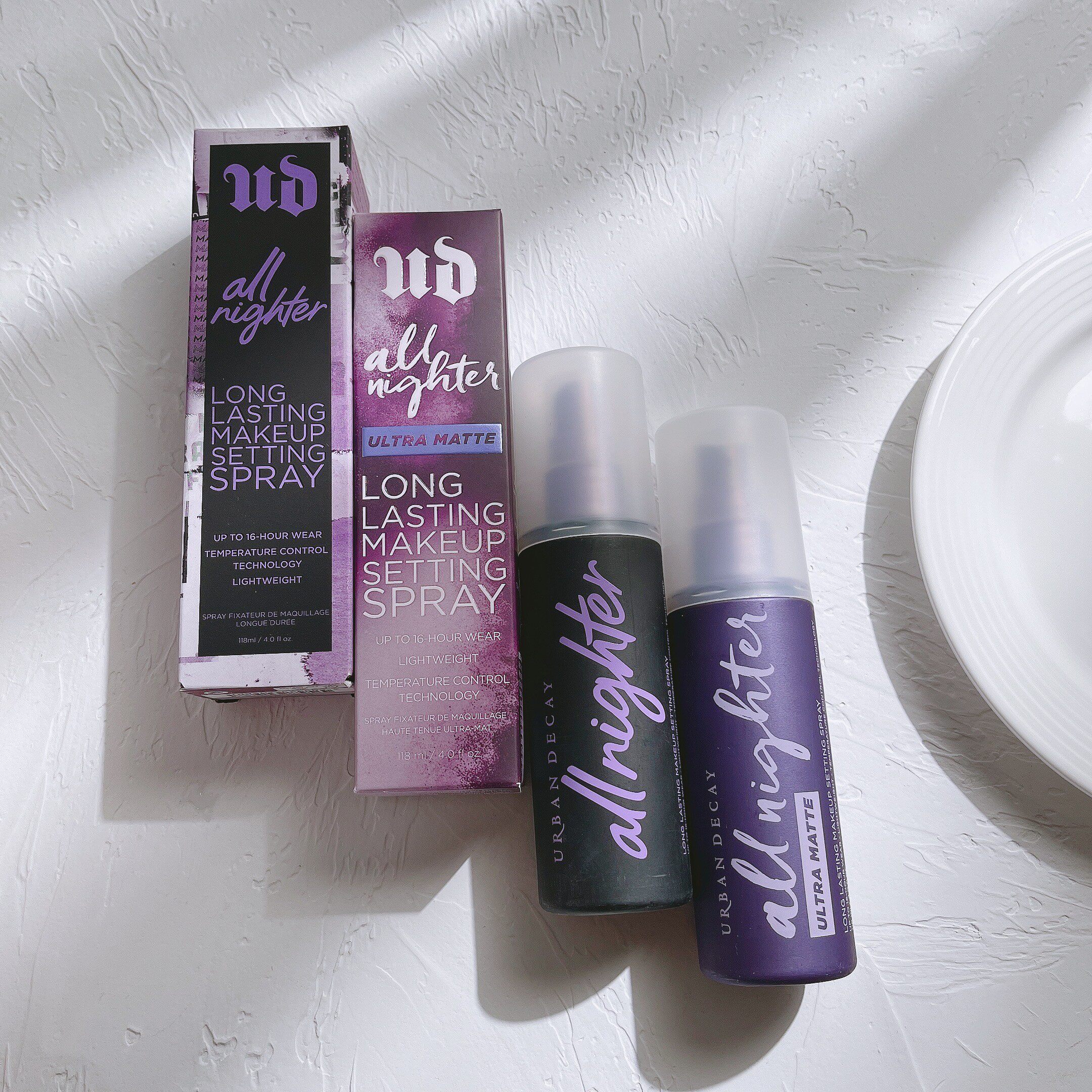 Urban Decay decays city UD makeup spray classic soft fog moisturizing long-lasting oil control 118ml