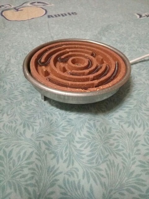 Electric furnace 220V 500W stainless steel housing