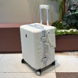 Вместительный и большой чемодан с сидением подходит для мужчин и женщин, семейный стиль