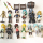 Комбинированный набор Bandai gashapon quest Brave Gacha Adventure Mission Подвижная кукольная сеть, рассчитанная на 4 магов mini 0