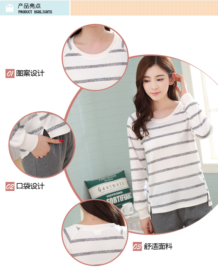 Pyjama mixte OTHER   en Coton à manches longues - Ref 3004331 Image 23