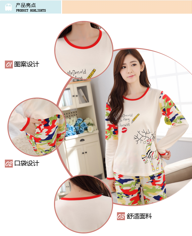 Pyjama mixte OTHER   en Coton à manches longues - Ref 3004331 Image 15