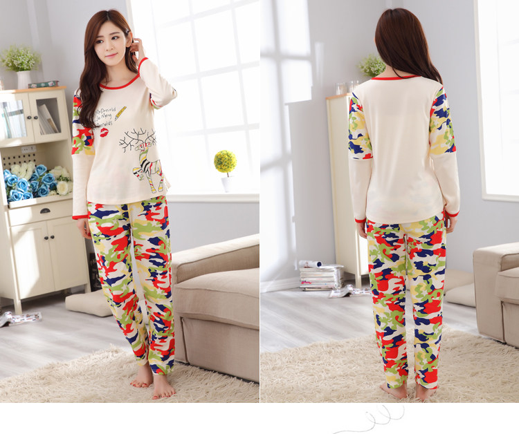 Pyjama mixte OTHER   en Coton à manches longues - Ref 3004331 Image 17