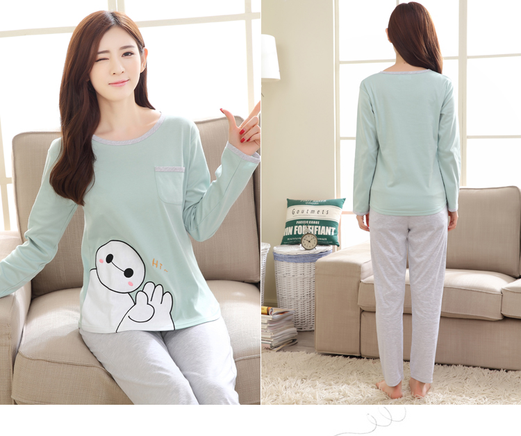 Pyjama mixte OTHER   en Coton à manches longues - Ref 3004331 Image 21