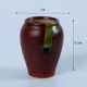 Handmade gốm gốm jar hoa bình hoa nồi gốm đất nung cổ xưa nhỏ hoa chèn đồ trang trí - Vase / Bồn hoa & Kệ chậu cây xi măng