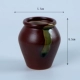 Handmade gốm gốm jar hoa bình hoa nồi gốm đất nung cổ xưa nhỏ hoa chèn đồ trang trí - Vase / Bồn hoa & Kệ chậu cây xi măng