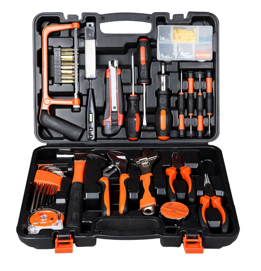 набор инструментов fit 64198. набор tools 82pcs. 1060 6605150. универсальный инструмент для дома. универсальный инструмент для дома.