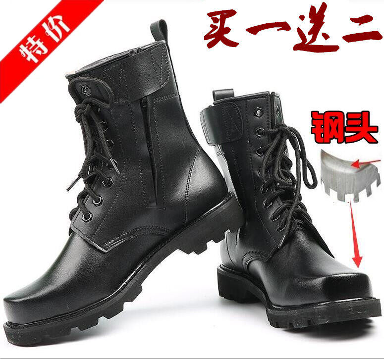 Winter wool boots warm military hook cotton shoes cold boots men's and women's boots special forces combat boots outdoor desert tactical boots
