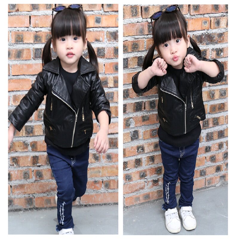 Veste enfant en cuir PU - Ref 2159486 Image 17