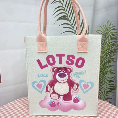 Барсетка, мультяшная льняная сумка, детская кукла для матери и ребенка, ланч-бокс для школьников, банка для хранения, новая коллекция