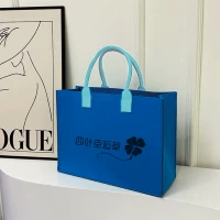 Лазурный, зеленый, делается под заказ, с печатью вашего логотипа