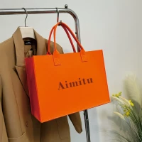 Оранжевый красный (33*25*12) английский A можно настроить как логотип