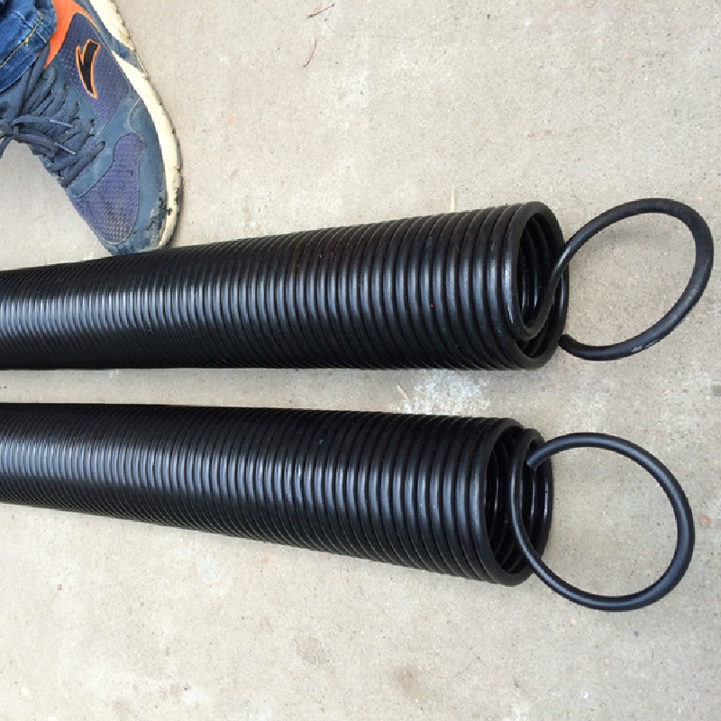 Spot large tension spring wire diameter 7 mm with hook tension spring strong stretch tension return spring torsion spring custom