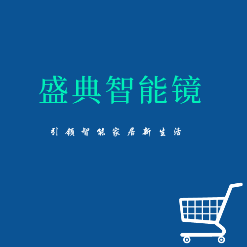盛典智能镜品牌店的LOGO