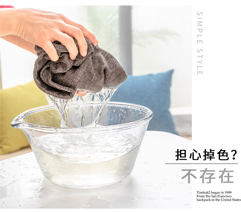 Sofa gối đệm Phòng khách Bắc Âu đệm gối đơn giản gối không có lõi bông vuông và gối lanh - Trở lại đệm / Bolsters đệm lót ghế tựa lưng