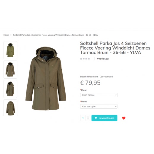 Mid-Length Outdoor Parka for Women, Windproof, Waterproof, Hooded, Fleece-Lined, Warm, Plus-Size, Slim-Fit, Slimming Softshell Jacket