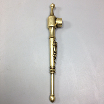 Qing Dynasty antiques and miscellaneous collections authentic tobacco bags pots smoking utensils old objects and ornaments