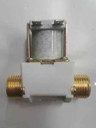 Water dispenser solenoid valve accessories full copper 4 min inlet valve DC24V12V no pressure valve with pressure valve 220 V electric gate valve